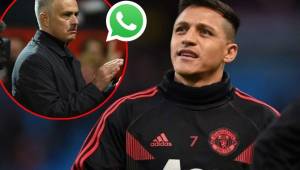 The Sun filtró unos supuestos mensajes de Whatsapp de Alexis Sánchez donde aseguraba su apuesta por el despido de Mourinho.