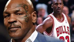 Mike Tyson provocó a Michael Jordan en una fiesta celebraba en Chicago y estuvo a punto de pegarle.