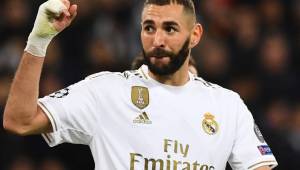 Karim Benzema es el tercer máximo goleador del Real Madrid.