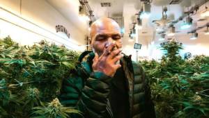 Mike Tyson tiene un negocio de venta de marihuana en California, donde su consumo es legal.