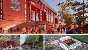 El Liverpool ha revelado recientemente el plan que tiene para ampliar y renovar Anfield. La reforma aumentará la capacidad de 54.000 a 61.000 aficionados.