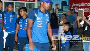 Luis López jugó los cuatro partidos de titular de Honduras en la Copa Oro.