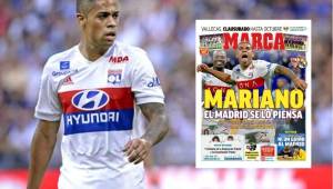 Diario Marca confirma en su portada que el Real Madrid analiza la recompra de Mariano.