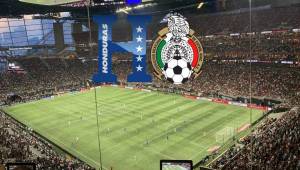 El amistoso entre las selecciones de Honduras y México se disputó a estadio lleno el estadio Mercedes Benz en Atlanta. Fue el partido con mayor afición desde la pandemia.