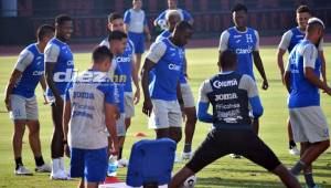 Fabián Coito ya entrenó con toda la artillería en Houston. Romell Quioto volvió a sudar la camisa de la 'H' dos años después. Fotos Karla López y Jenny Fernández