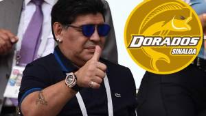 Diego Maradona arribará el lunes a México para ser presentado como nuevo DT de Dorados.