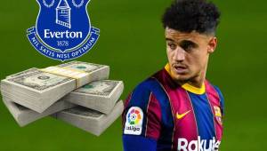 El diario inglés, The Sun, informó que el Everton realizó una tentativa oferta al Barcelona por Phillipe Coutinho.