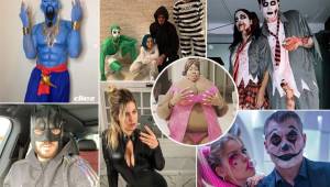 Así celebraron algunos deportistas la famosa Noche de Brujas y Wanda Nara, esposa del delantero Mauro Icardi, lució espectacular y agitó las redes sociales.