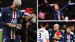 PSG se enfrentó al Amiens, Mbappé fue figura y tuvo un gesto con un niño que nunca olvidará. El francés lo acogió de la mejor forma y el pequeño se fue feliz.