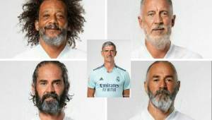 Diarios AS ha revelado con FaceApp cómo se verían los cracks del Real Madrid con filtro de anciano, Sergio Ramos y Vinicius irreconocibles.