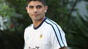 El mediocampista argentino Ever Banega se lesionó este viernes en el entrenamiento y está en duda para el Mundial de Rusia.