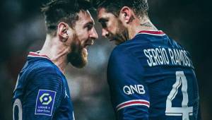 Lo menos impesado se hizo realidad. Messi y Sergio Ramos juntos en el PSG.
