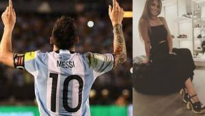 Messi tuvo una noche mágica ayer en Quito, donde hizo los tres goles que le dieron la victoria a Argentina.
