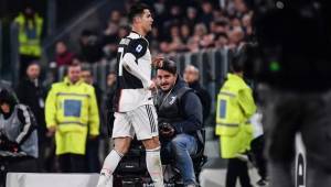 Según la prensa italiana, Cristiano Ronaldo se fue a su casa tras ser sustituido ayer en el juego de la Juventus ante el AC Milan.