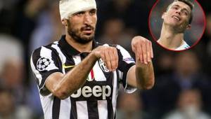 Chiellini es el referente y capitán de la Juventus. Su misión: frenar a Cristiano Ronaldo.