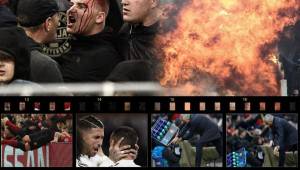 El entrenador del Manchester United celebró con mucha euforia el gol de Fellaini al último minuto. En Atenas, Grecia, hubo graves incidentes entre aficionados del Ajax y la policía griega.