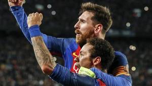 Neymar y Messi se vuelven a reencontrar, esta vez para jugar con el PSG.