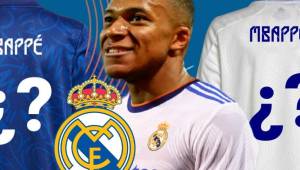 Kylian Mbappé y Real Madrid ya tienen acuerdo, antes de su presentación el conjunto blanco deberá definir su dorsal y estos son los que quedan disponibles.