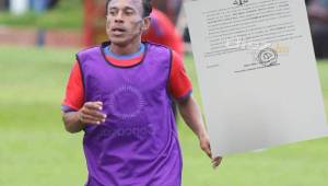 El futbolista del Olimpia, Javier Portillo, fue sancionado con cuatro partidos tras sus escandalosas declaraciones frente al Motagua luego del clásico capitalino.