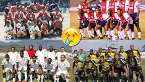 Conocé qué ha sido de los últimos clubes que se fueron a la segunda división en el fútbol de Honduras. Históricos equipos que descendieron y desaparecieron sin mucha bulla.