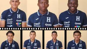 La FIFA anunció los dorsales que llevarán los jugadores de la Selección Sub-17 de Honduras en el Mundial de La India 2017.