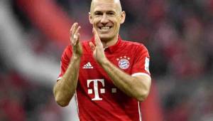 Robben confesó que cambiar el Real Madrid por el Bayern fue la mejor decisión de su carrera.
