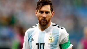 Messi lleva un gol en este Mundial de Rusia ante Nigeria.