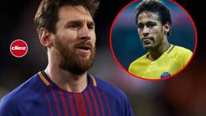 Messi habría avisado a Neymar que el Barcelona puede eliminar al PSG en Liga de Campeones.