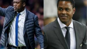 Seedorf y Patrick Kluivert tiene la tarea de hacer posible el regreso de Camerún a una Copa del Mundo.