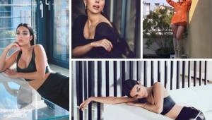 La espectacular mujer de Cristiano Ronaldo, Georgina Rodríguez, compartió la sesión de fotos que se hizo para la revista italiana, Grazia, donde reveló que es una mujer muy 'tímida'.