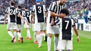 Higuaín y Cuadrado fueron los anotadores para el triunfo de la Juventus.