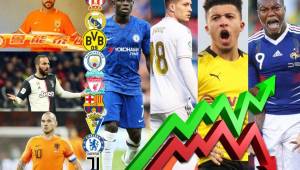 El mercado de fichajes en Europa sigue encendido. Las noticias del Real Madrid, Barcelona, Juventus, PSG, Cádiz, Chelsea y más.