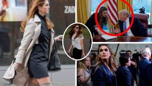 Hope Hicks fue quien contagio a Donald Trump de Coronavirus, aquí un poco de su vida y la relación de trabajo que tiene con el mandatario.