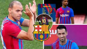 Barcelona ya había hecho oficial los dorsales que usarían sus jugadores para la temporada 2021/22 de la Liga Española, antes del debut de este domingo hubo un cambio inesperado.