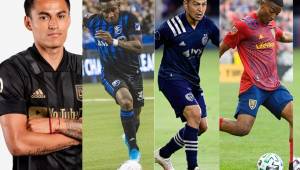 Los hondureños Andy Najar, Romell Quioto, Roger Espinoza y Douglas Martínez, siguen con vida en la competencia de la MLS que se juega en Orlando, Florida.