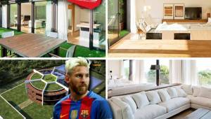 El crack argentino del Barcelona, Lionel Messi, posee en España una de las mansiones más lujosas y costosas.