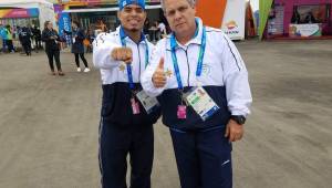 Jorge Hernández será uno de los primeros tres atletas hondureños en debutar en los Juegos Panamericanos.
