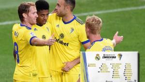 Antony Lozano fue convocado para enfrentar al Real Madrid en el estadio Alfredo Di Stéfano.