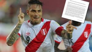 Paolo Guerrero agradeció el apoyo de la afición y compañeros en estos momentos duros y promete entrega en la Copa del Mundo.