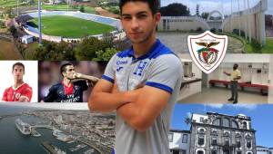 El delantero hondureño Jonathan Rubio regresa a la Primera División de Portugal para jugar con el Santa Clara. Esto es lo que debes saber de su nueva casa, los compañeros famosos que tendrá y el estadio donde jugará sus partidos.