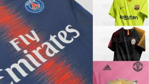 Real Madrid, PSG, Barcelona, Manchester United, entre otras... En Europa ya se han filtrado algunos uniformes de los mejores equipos del mundo para la próxima campaña. ¿Cuál te gusta más?