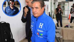 Jorge Luis Pinto no dejó claro si continuará al mando de la selección de Honduras tras su arribo desde Sídney.
