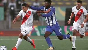 La Selección de Honduras empató 2-2 frente Perú en el segundo encuentro de los Juegos Panamericanos de Lima 2019.