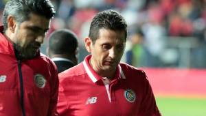 Ronald González podría despedirse hoy de la dirección técnica de la Selección de Costa Rica.