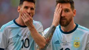 Messi no está mostrando su mejor nivel con la selección de Argentina en la Copa América que se disputa en Brasil.