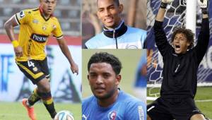Estos son los jugadores de Honduras que han ido a probar suerte en el fútbol América del Sur.