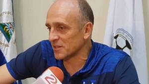 El entrenador de la Bicolor salió contento tras ganarle a Nicaragua.