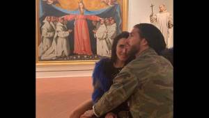 Sergio Ramos disfruta de las obras de arte y tiene varias en su casa junto a su esposa Pilar Rubio.