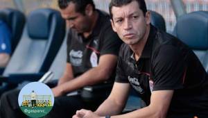 'El maestro Oscar Salgado me abrió las puertas para poder aprender cerca de él hace poco, en las Reservas del Club Deportivo Olimpia', dijo Gaspar Vallecillo.