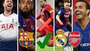 Te presentamos los principales rumores y fichajes del fútbol de Europa. Hay contrataciones oficiales de jugadores y entrenadores. Barcelona y Real Madrid también son protagonistas.
